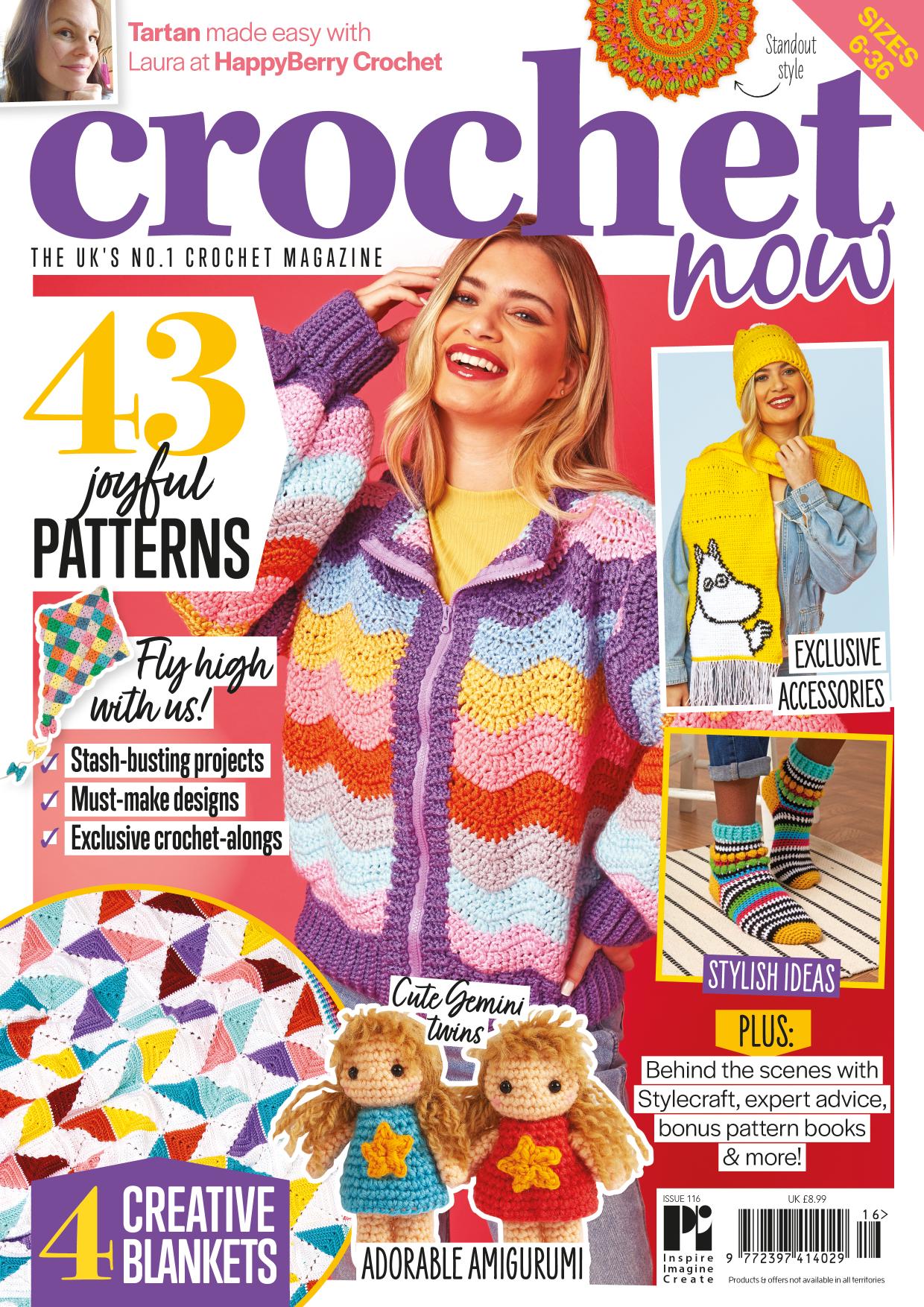 Crochet Now 116 Digital Downloads