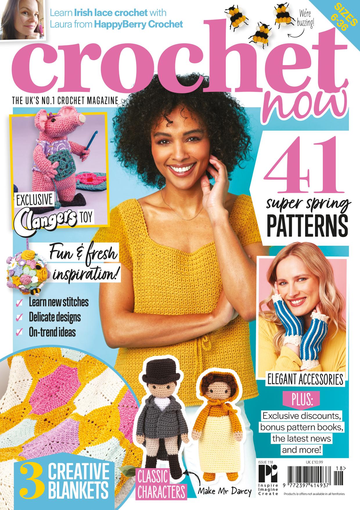 Crochet Now 118 Digital Magazine