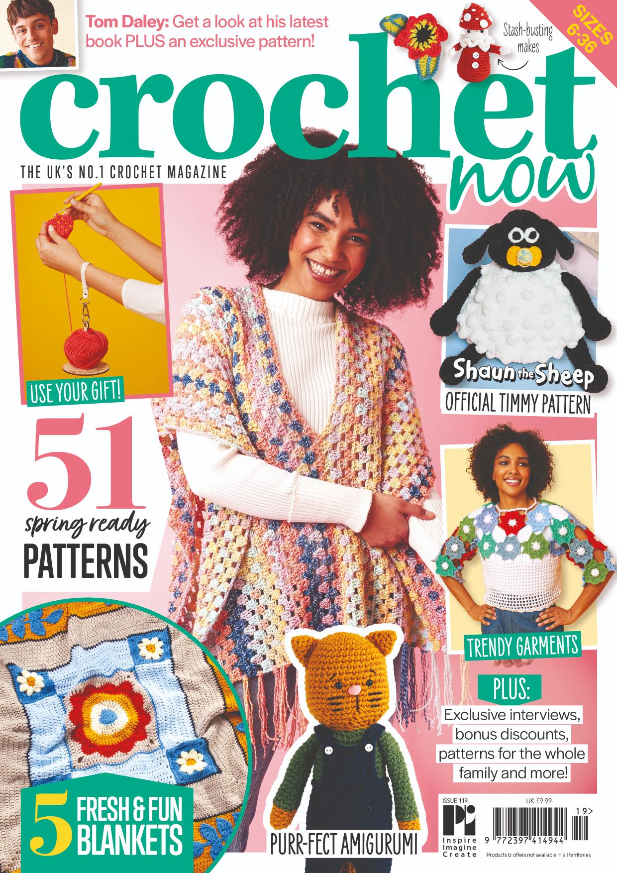 Crochet Now 119 Digital Magazine