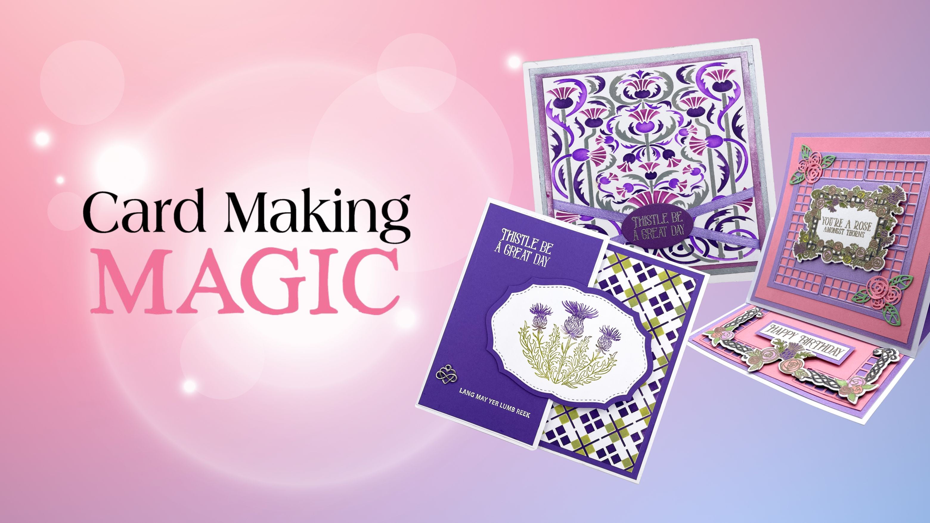 Card Making Magic