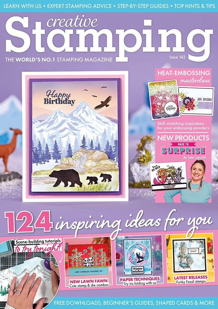 Creative Stamping 142 Digital Magazine