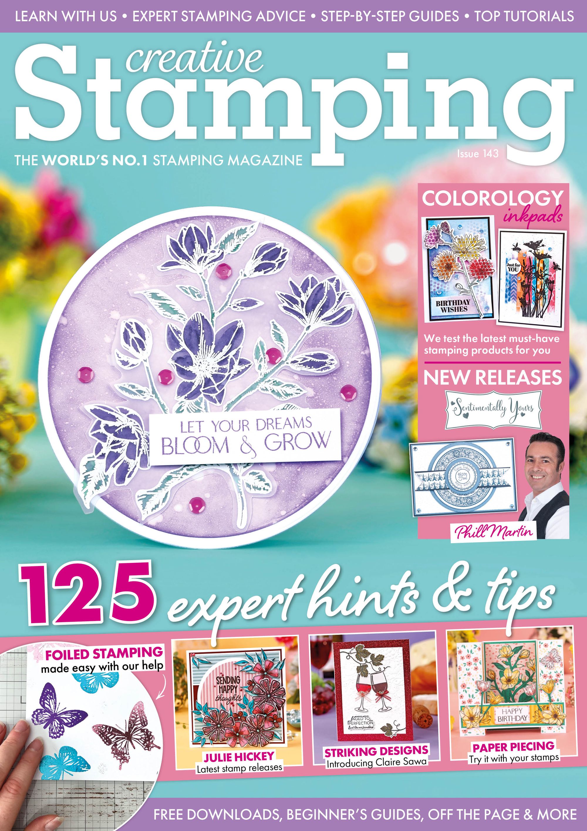 Creative Stamping 143 Digital Magazine