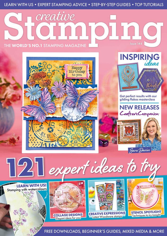 Creative Stamping 144 Digital Magazine