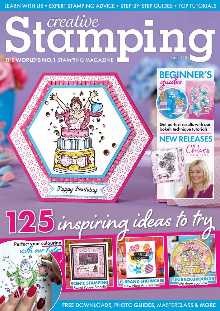 Creative Stamping 145 Digital Magazine