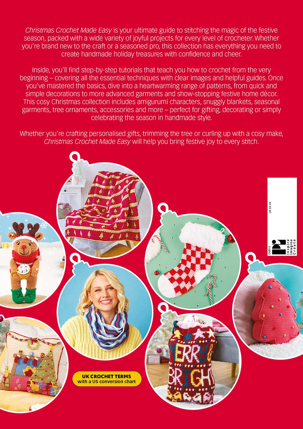Christmas Crochet Made Easy book