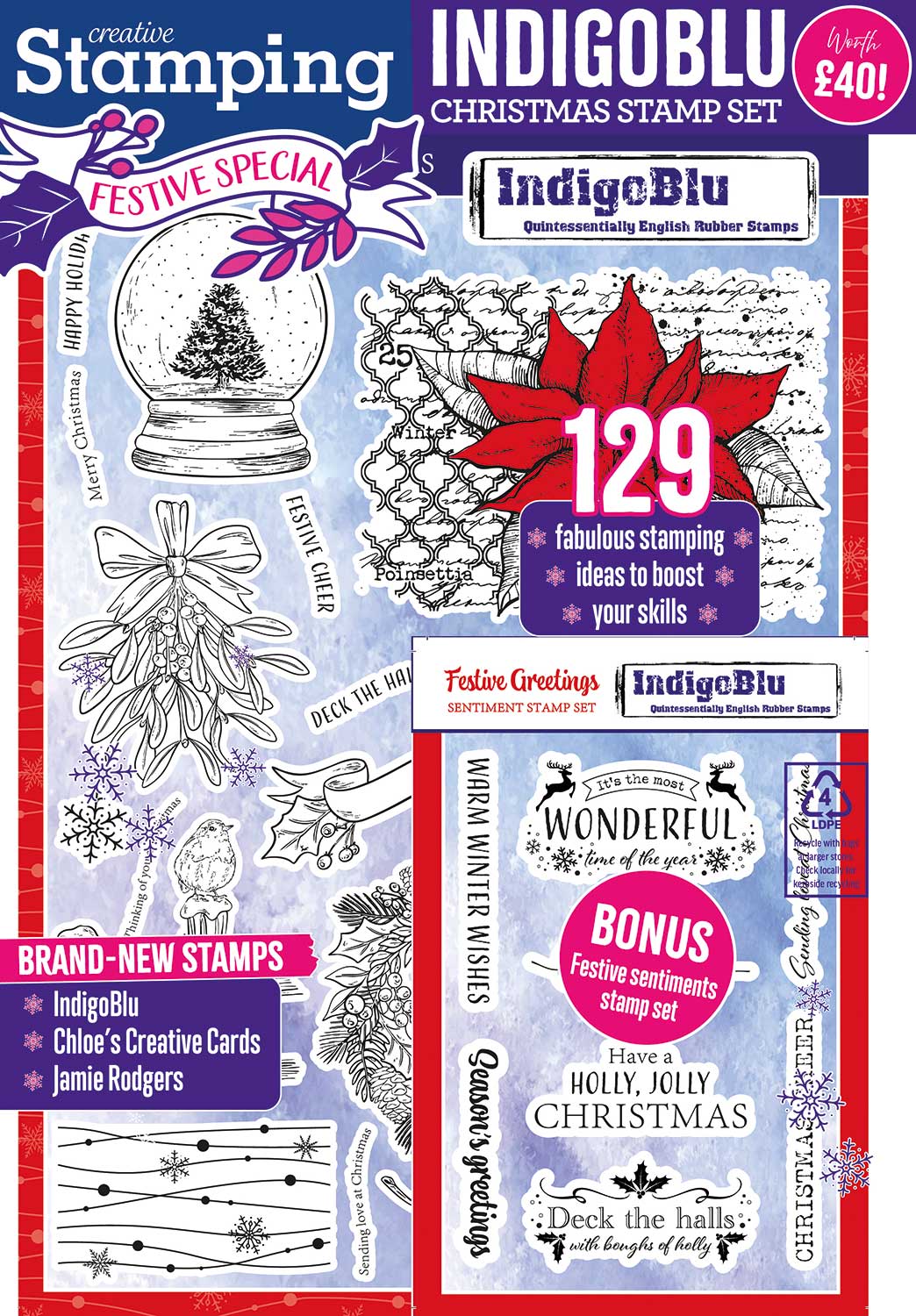 Creative Stamping Magazine #165
