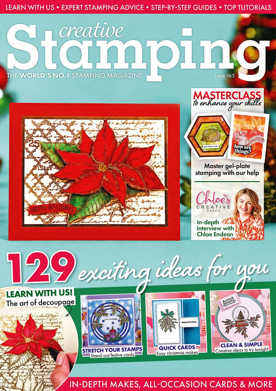 Creative Stamping Magazine #165