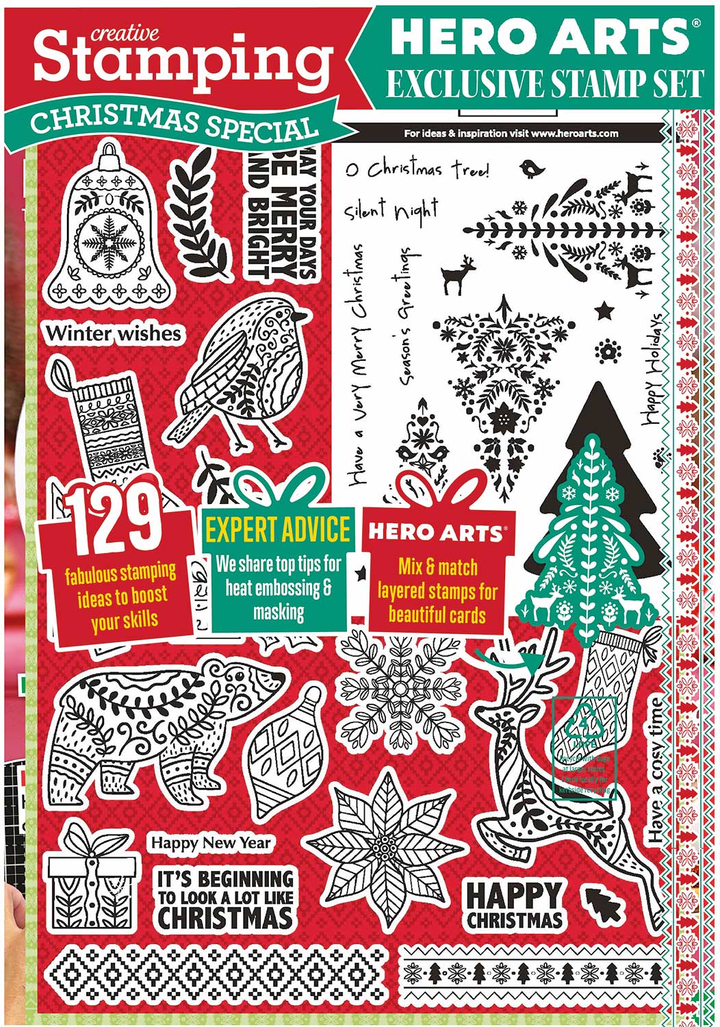 Creative Stamping Magazine #166