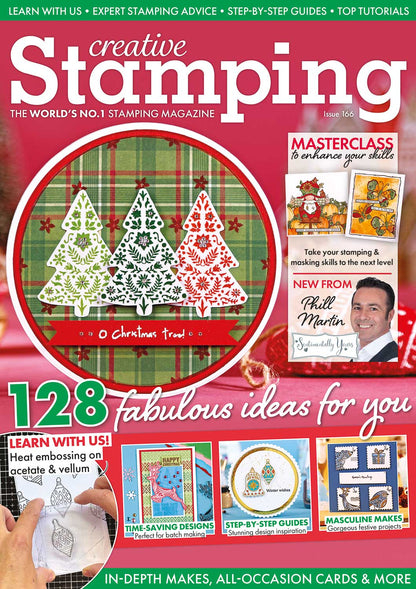 Creative Stamping Magazine #166