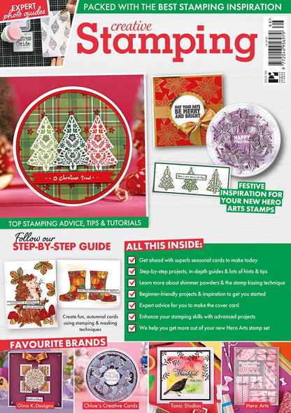 Creative Stamping Magazine #166