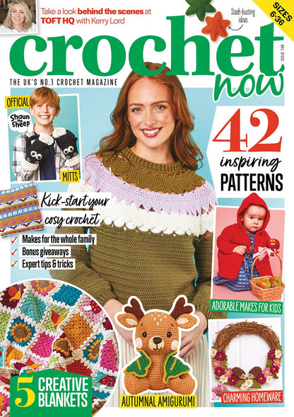 Crochet Now Magazine #138
