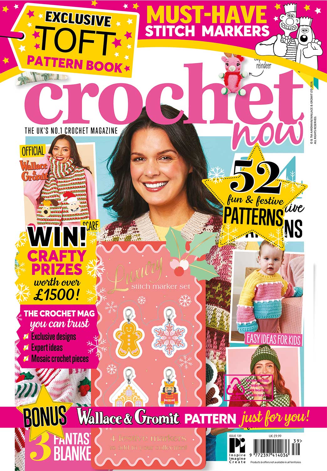 Crochet Now Magazine #139