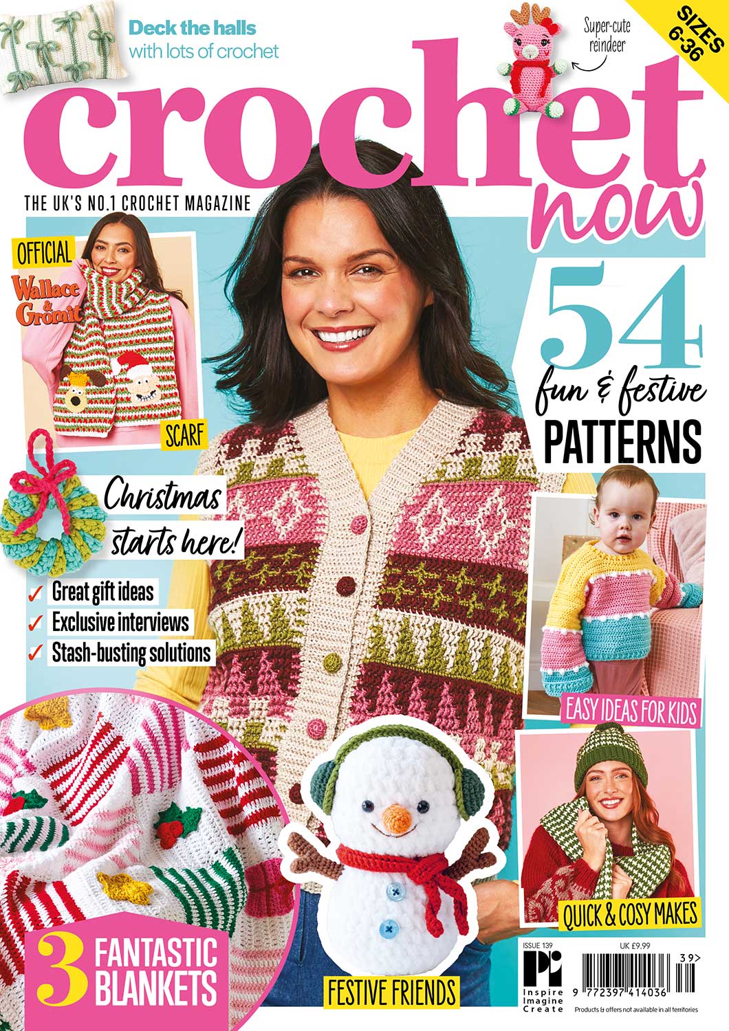 Crochet Now Magazine #139