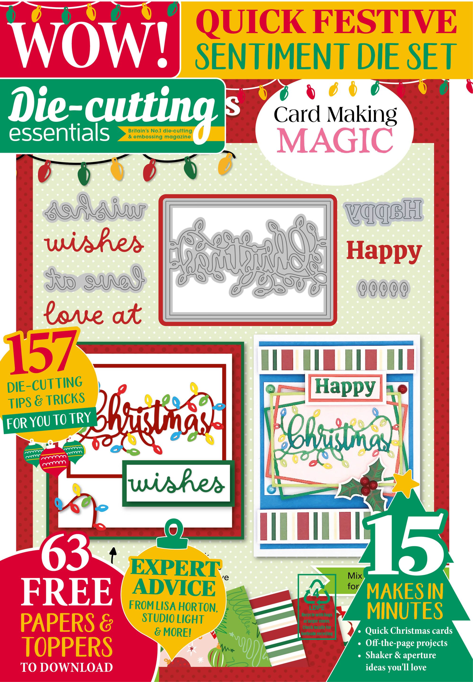 Die Cutting Essentials 123 Digital Magazine
