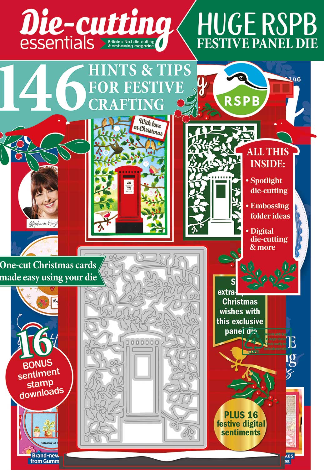 Die-Cutting Essentials Magazine #146