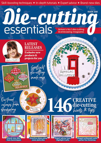Die-Cutting Essentials Magazine #146