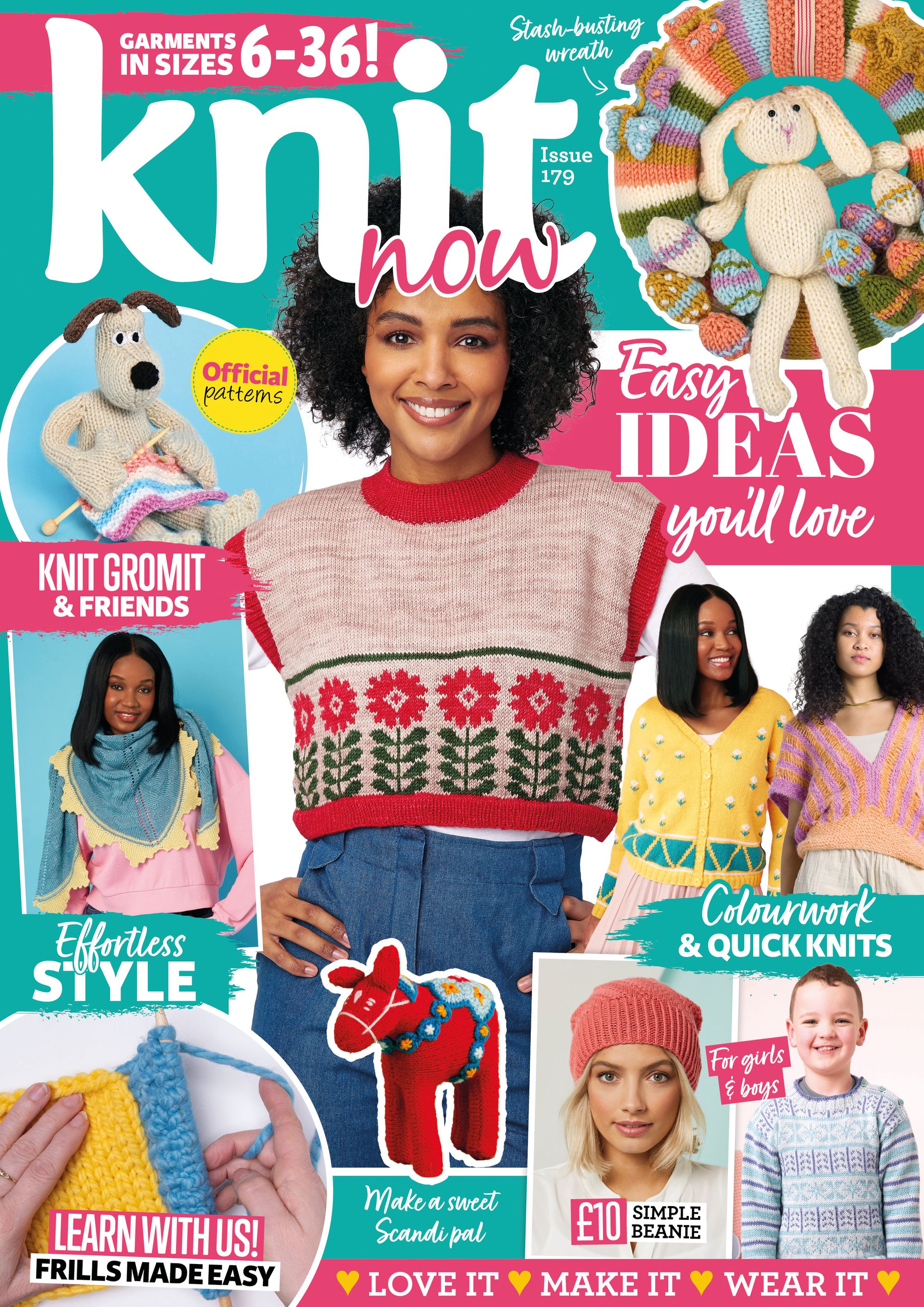 Knit Now 179 Digital Magazine
