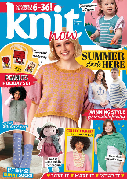 Knit Now 182 Digital Magazine