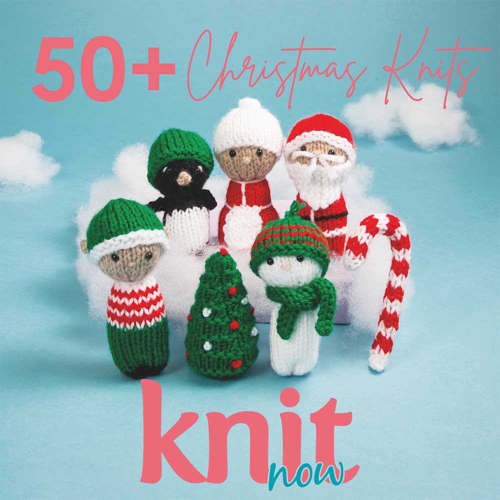 Knit Now 185 Digital Downloads: 50+ Christmas Knits