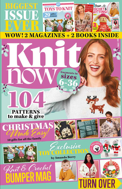Knit Now Magazine #198
