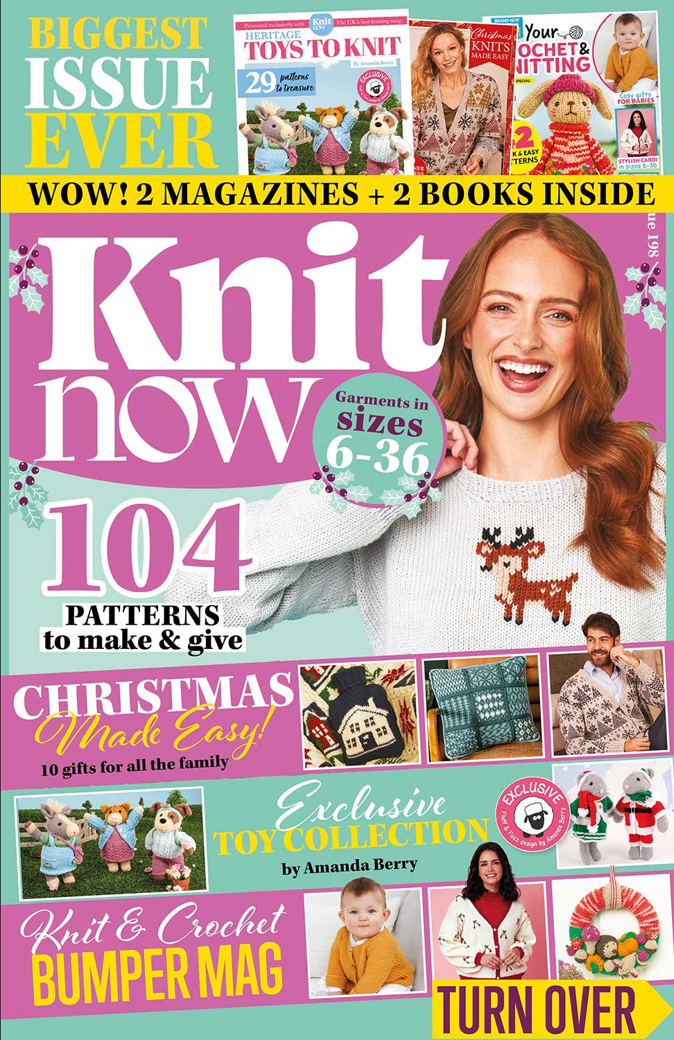 Knit Now Magazine #198