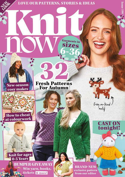 Knit Now Magazine #198