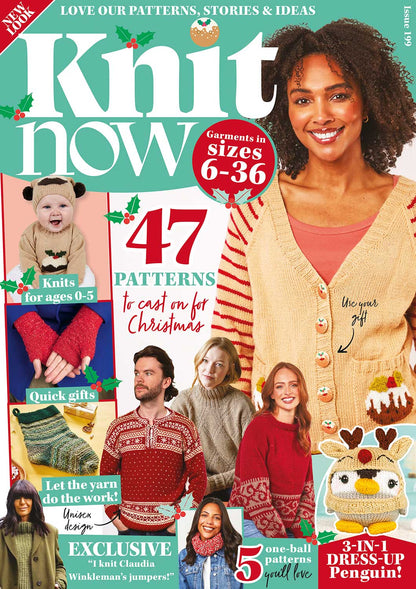 Knit Now Magazine #199