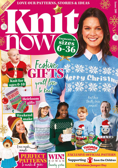 Knit Now Magazine #200
