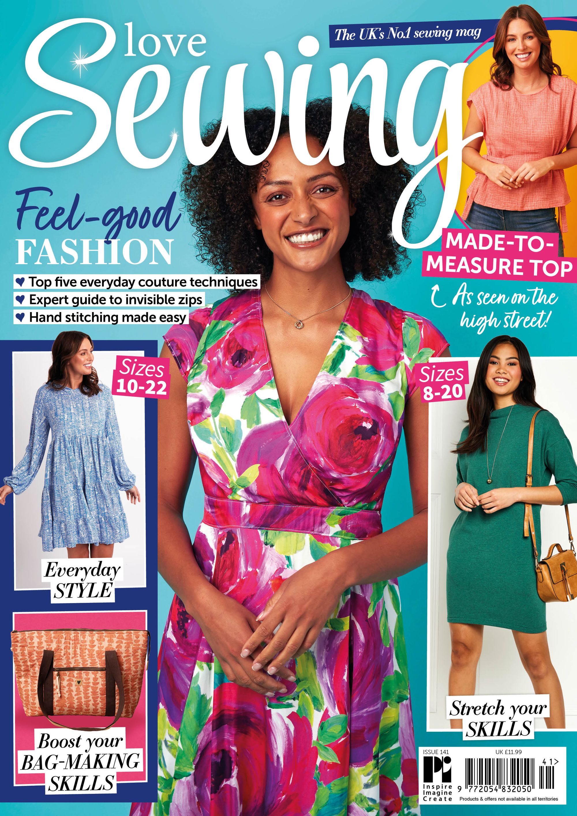Love Sewing 141 Digital Magazine