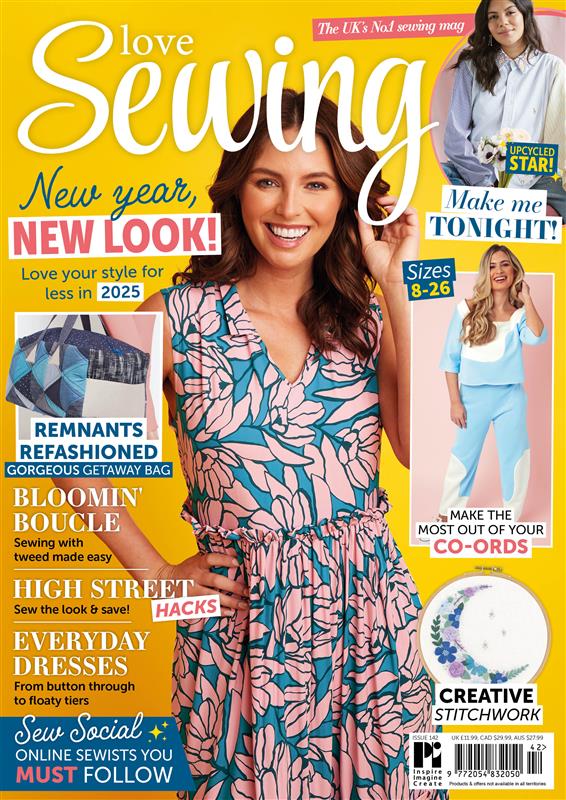 Love Sewing 142 Digital Magazine