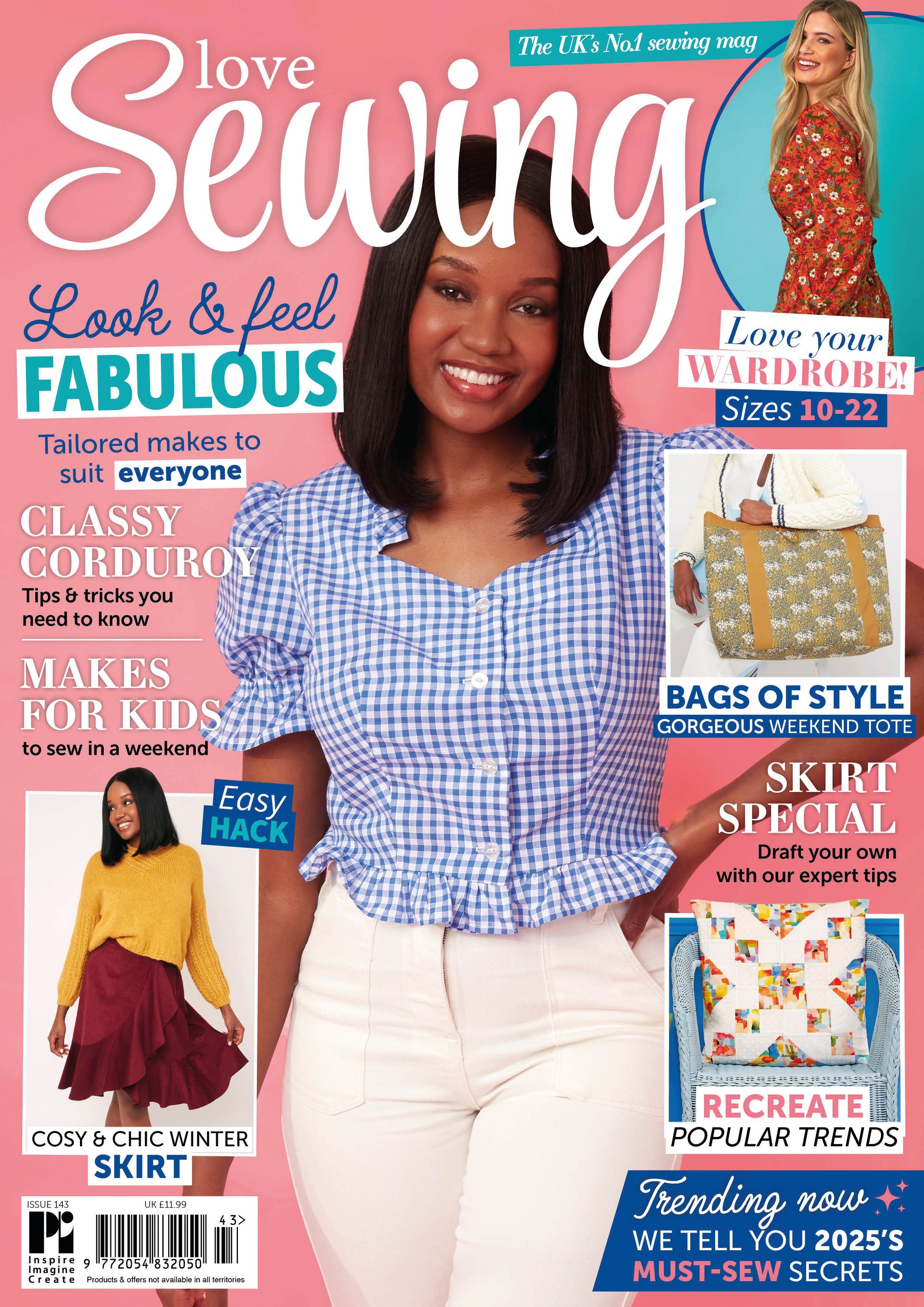 Love Sewing 143 Digital Magazine