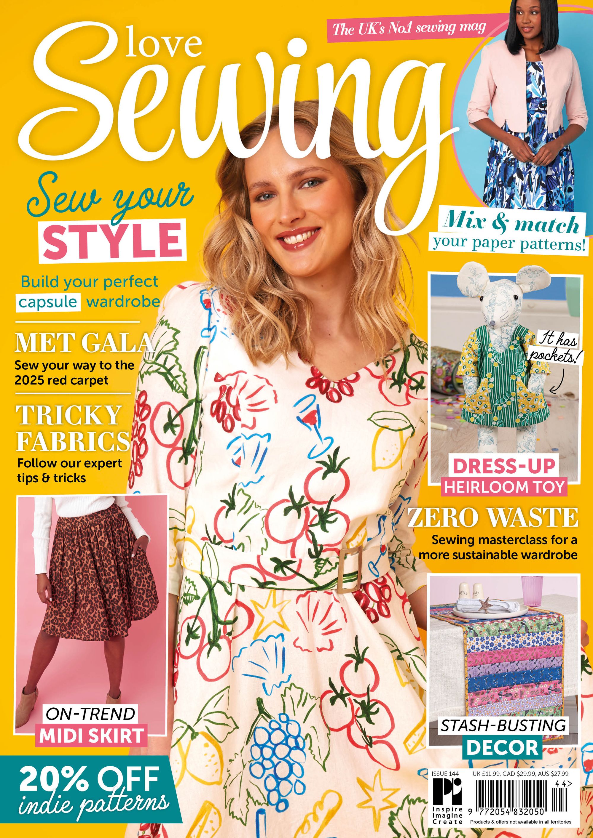 Love Sewing 144 Digital Magazine