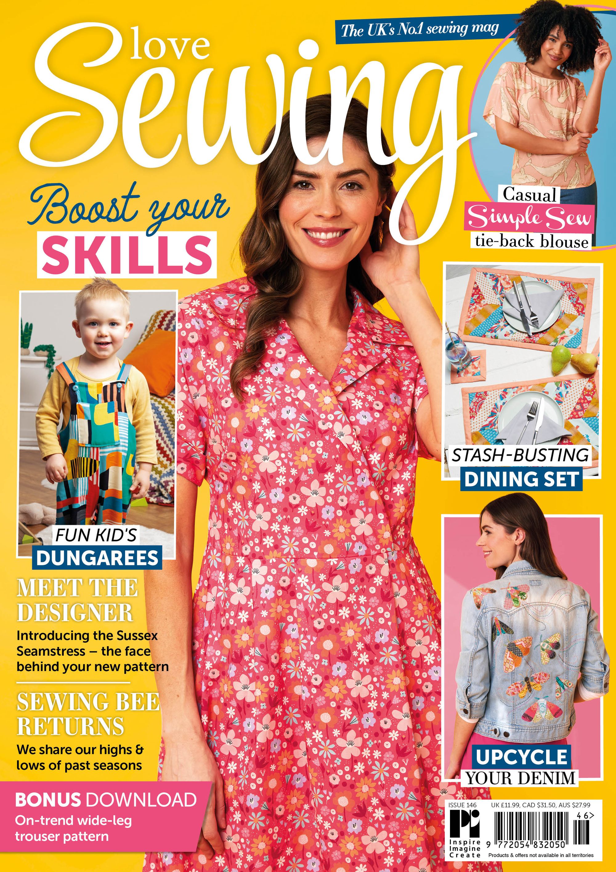 Love Sewing 146 Digital Magazine