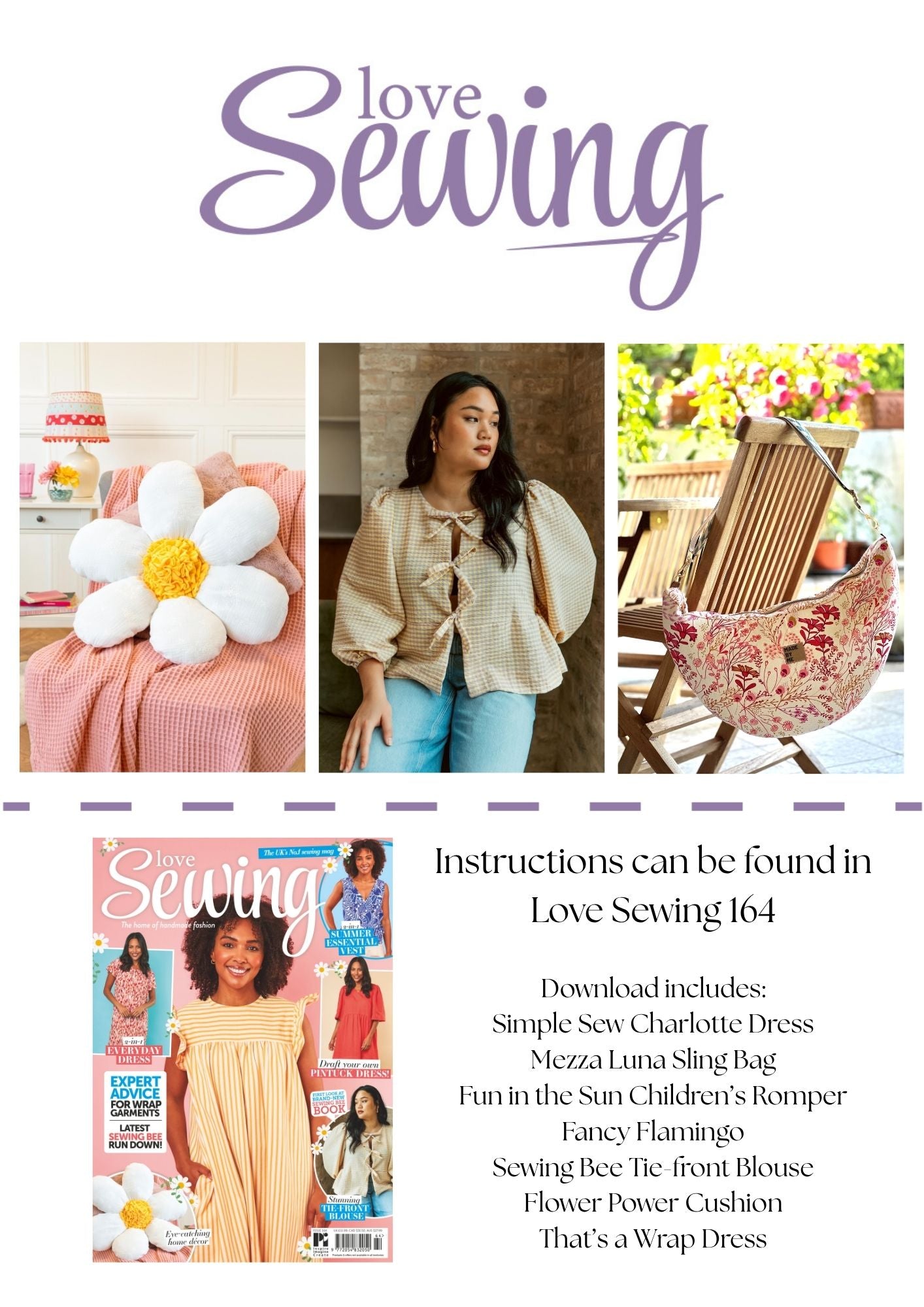 Love Sewing 164 digital downloads