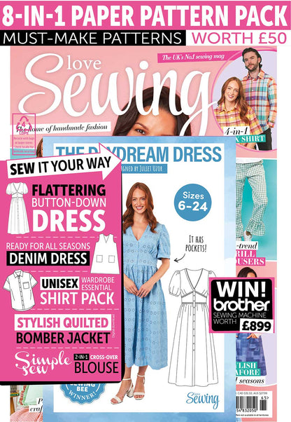 Love Sewing Magazine #165