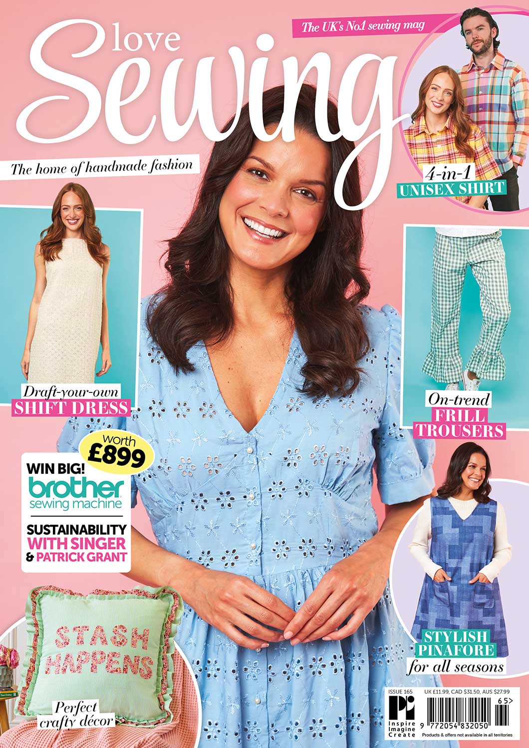 Love Sewing Magazine #165