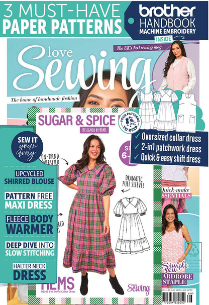 Love Sewing Magazine #166