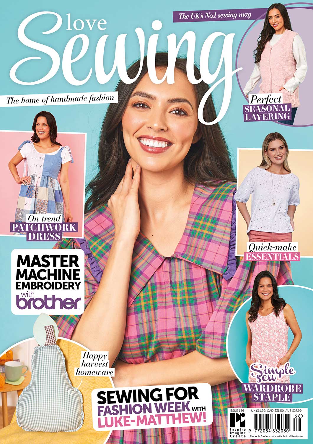 Love Sewing Magazine #166