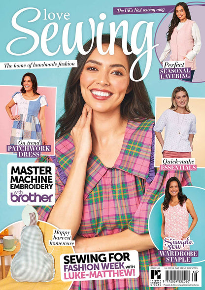 Love Sewing Magazine #166