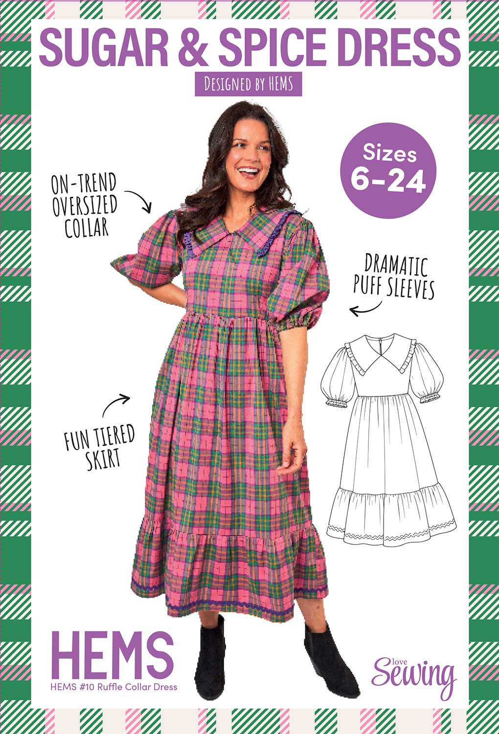 Love Sewing Magazine #166