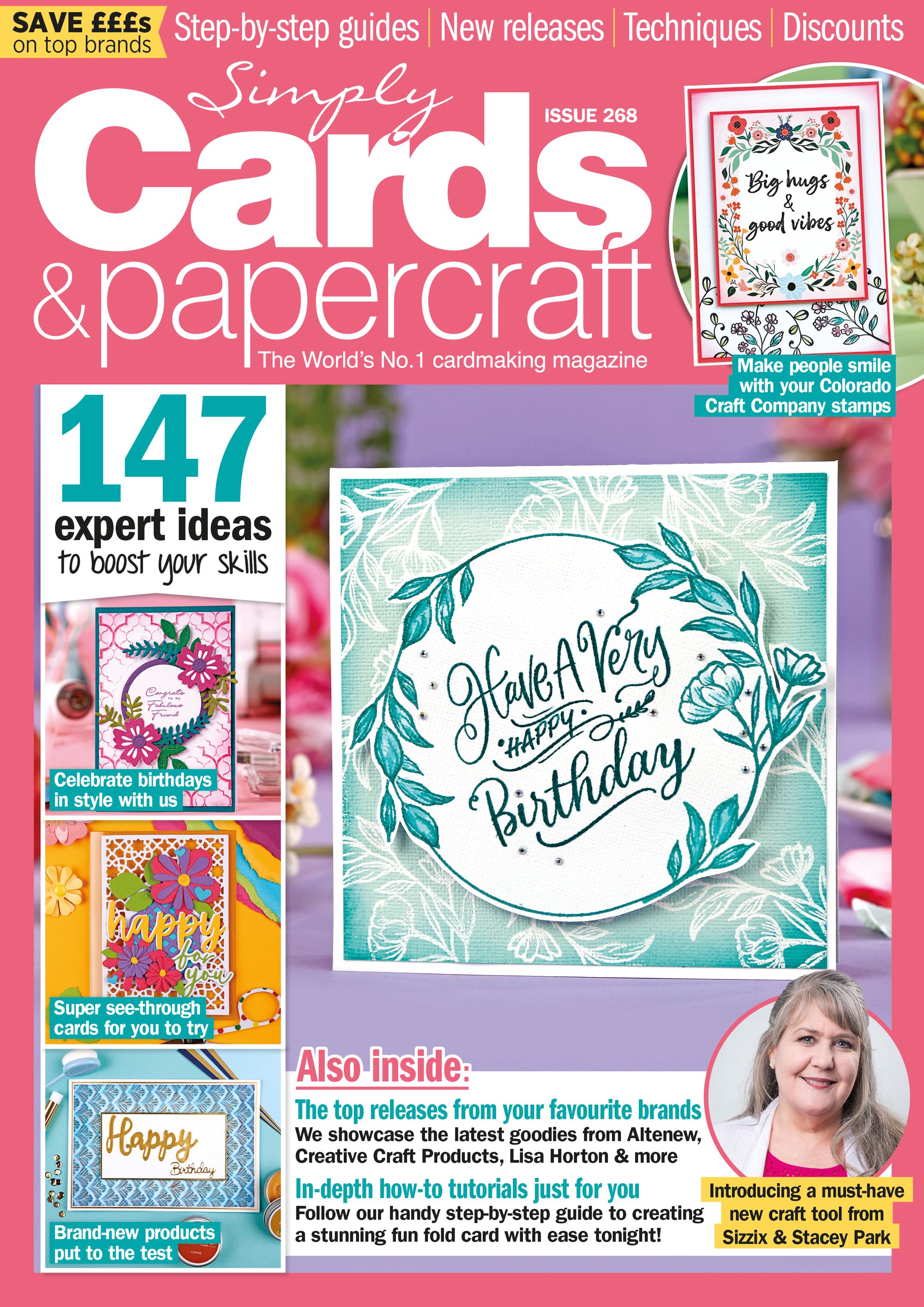 Simply Cards & Papercraft 268 Digital Magazine