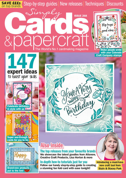 Simply Cards & Papercraft 268 Digital Magazine – Craftworld
