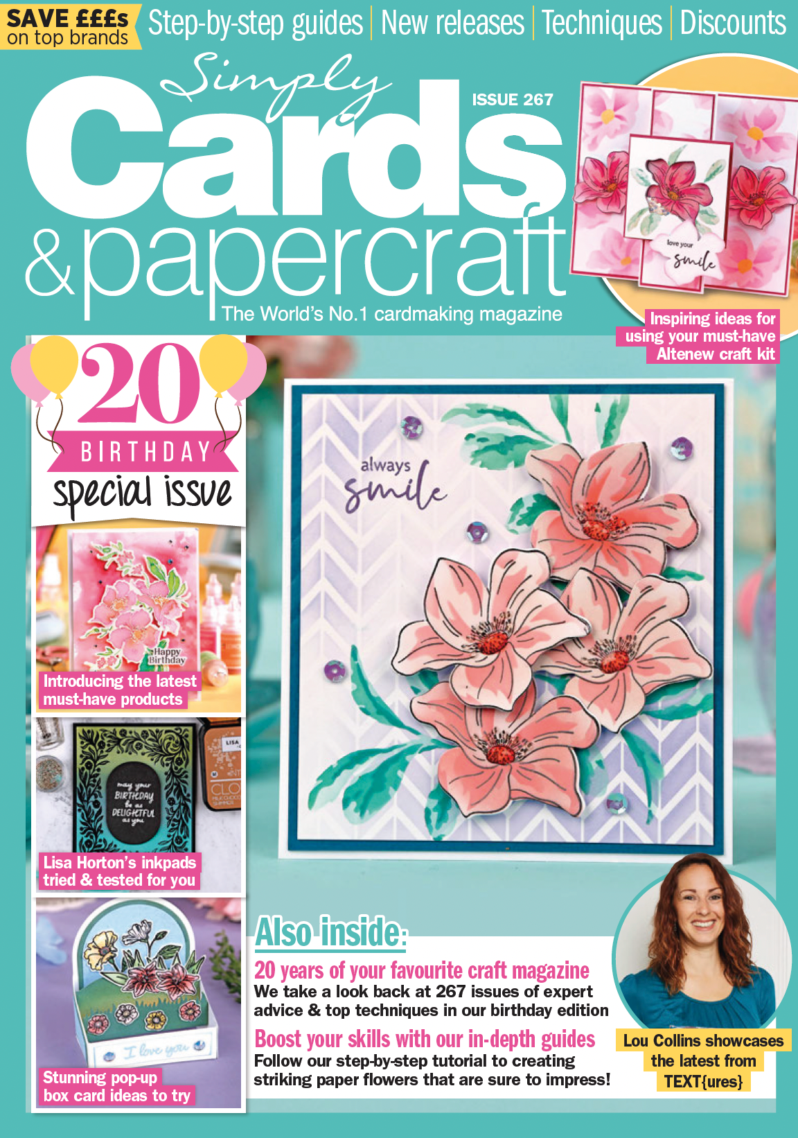 Simply Cards & Papercraft 267 Digital Magazine