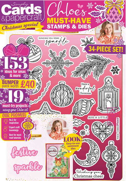 Simply Cards & Papercraft Magazine #288