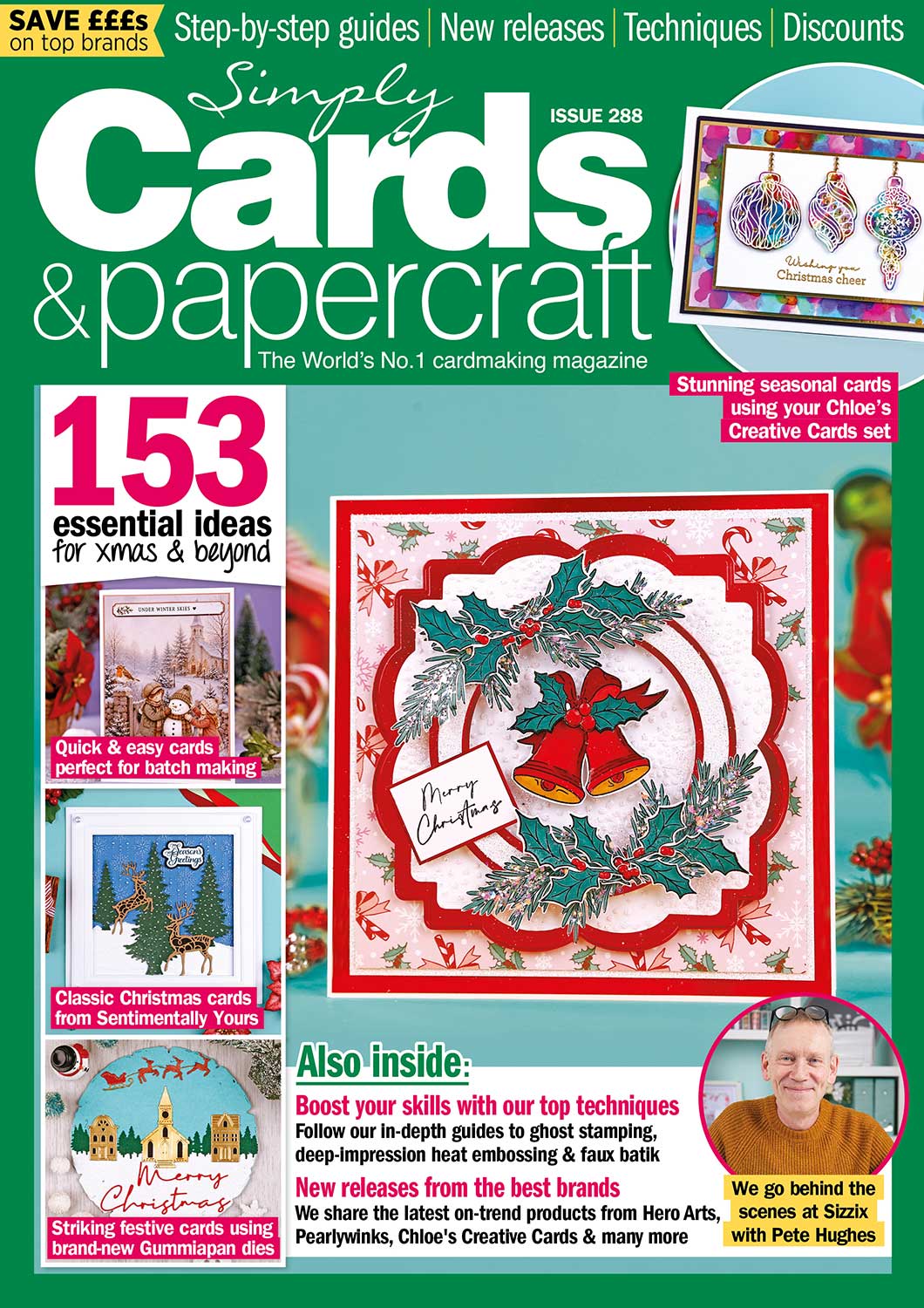 Simply Cards & Papercraft Magazine #288