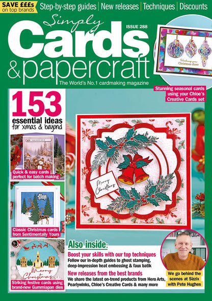 Simply Cards & Papercraft Magazine #288