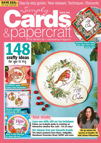 Simply Cards & Papercraft Magazine #289