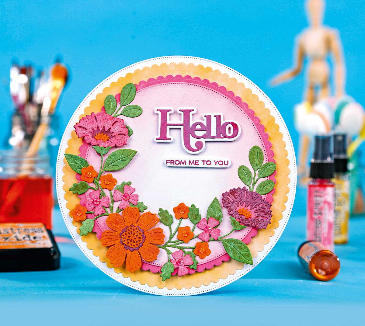 Simply Cards & Papercraft Magazine #289