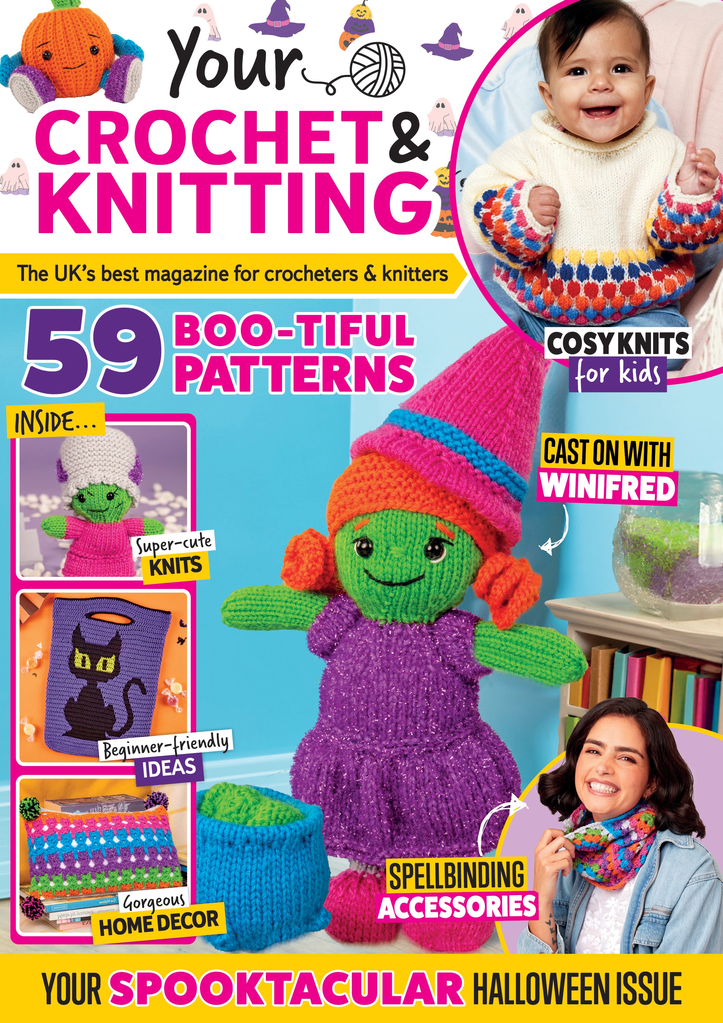 Your Crochet & Knitting 46 Digital Magazine