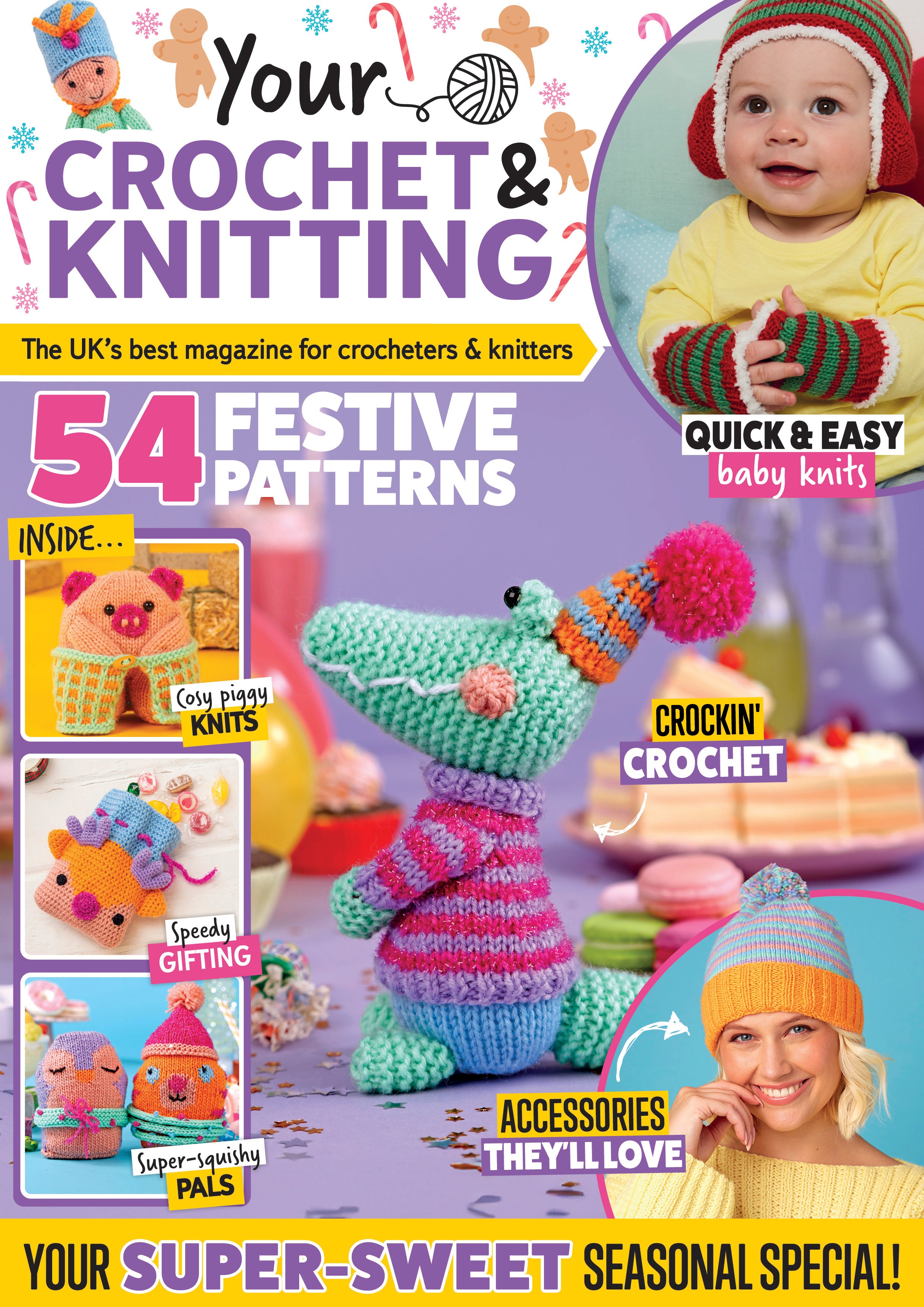 Your Crochet & Knitting 47 Digital Magazine